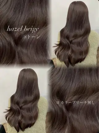 ロング 心寧🍑🤍ྀི/ beigecolorのヘアスタイル