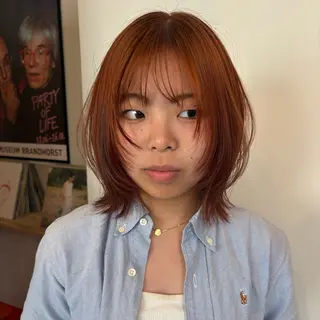 カラー kii｜ ゆきな｜福岡美容室のヘアスタイル