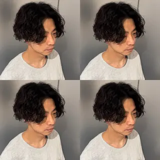 パーマ メンズ ✨美髪改善 特化✨ユウヤ🇰🇷のヘアスタイル