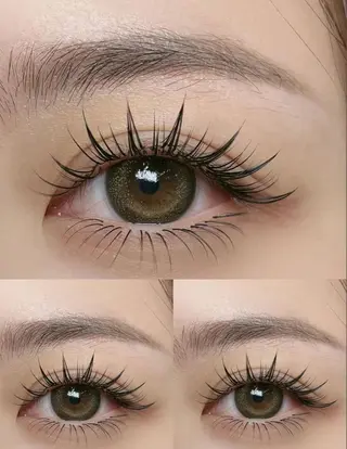 マツエク・マツパ UMI SALON ʚ🎀ɞ⋆のマツエク・マツパデザイン