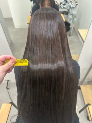 カラー 野水 実栞のヘアスタイル