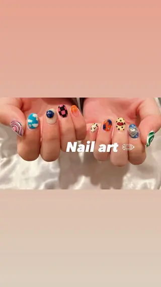 ネイル Nailroom tinoのネイルデザイン