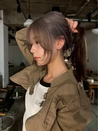 セミロング 🎀抜け感ナチュラル 🎵asuna🪽のヘアスタイル
