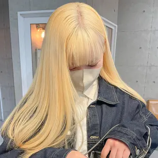 ロング 今原 朱理のヘアスタイル