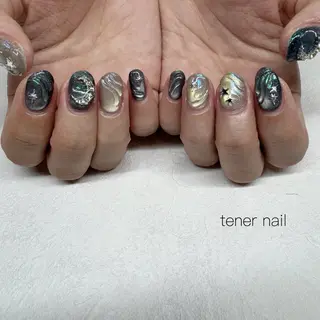ネイル テネルネイル tener nailのネイルデザイン
