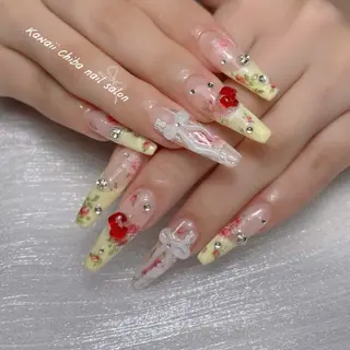 ネイル Hina KawaiiNailのネイルデザイン