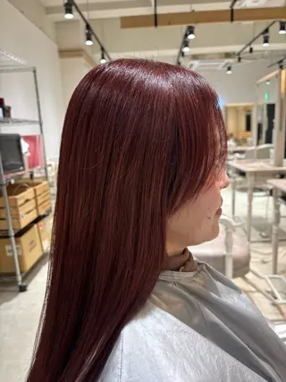 カラー 日高 拓磨のヘアスタイル