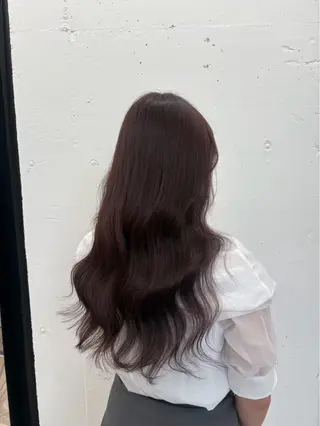 カラー 恋夢💫 JILLSTUDIOのヘアスタイル