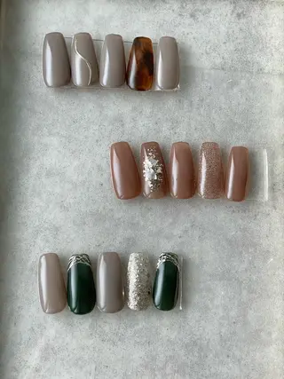 ネイル nail salon Luanaのネイルデザイン