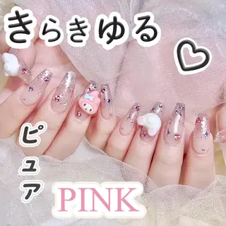 ネイル 🎀 moo~ 🎀のネイルデザイン