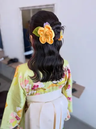 ミディアム 志賀 美沙のヘアスタイル