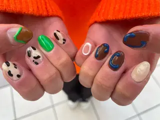 ネイル M Nailのネイルデザイン