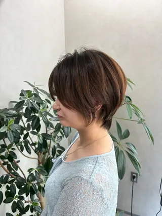 ショート ショート/ボブ/ お悩み解消🌿神永のヘアスタイル