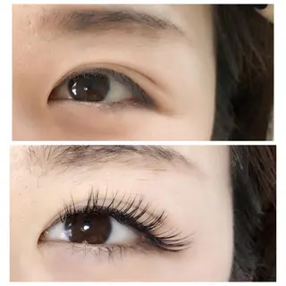 マツエク・マツパ LATTE eyelashのマツエク・マツパデザイン