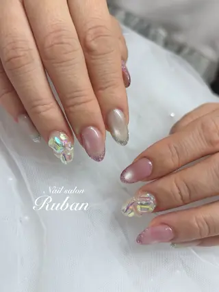 ネイル Nail salon Rubanのネイルデザイン