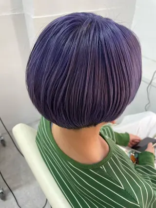 ショート カラー CoCooN amiのヘアスタイル