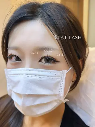 マツエク・マツパ Carat RIKAKOのマツエク・マツパデザイン