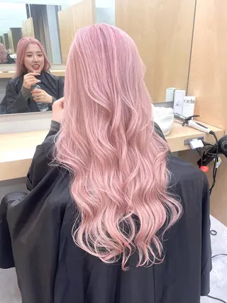 ロング カラー カット&髪質改善 TAIGAのヘアスタイル