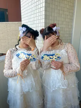 💖シールエクステ 韓国ヘアmikotoのヘアスタイル