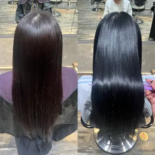 カラー 🦋Lond🦋 manakaのヘアスタイル