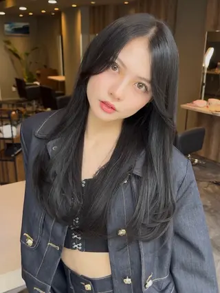 ロング カラー 🇺🇸海外デザイン iCON TOKYOのヘアスタイル