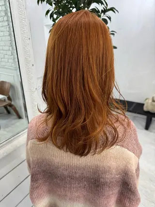 ロング カラー 札幌ブリーチカラー/ ダブルカラー/ドイのヘアスタイル