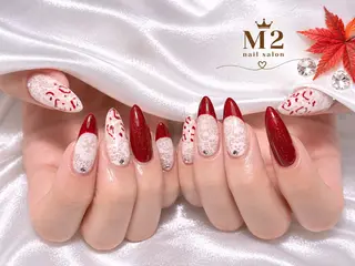 ネイル 長さだし専門店 M2　rikaのネイルデザイン