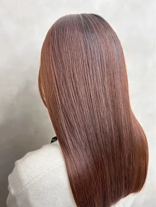 カラー 艶髪✨透明感カラー 山本　遥斗のヘアスタイル