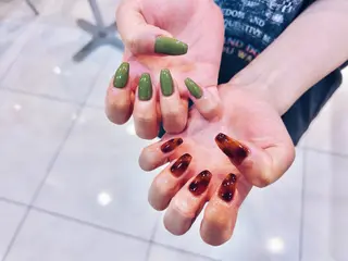 ネイル LiTA.はません Hiraokaのネイルデザイン