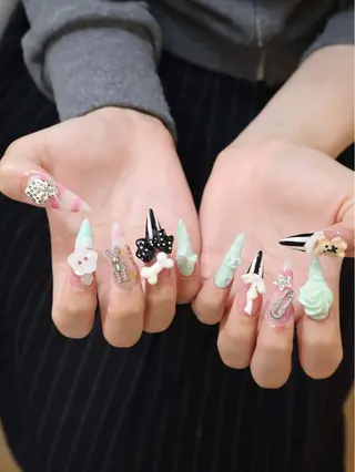 ネイル ICE Nailsのネイルデザイン
