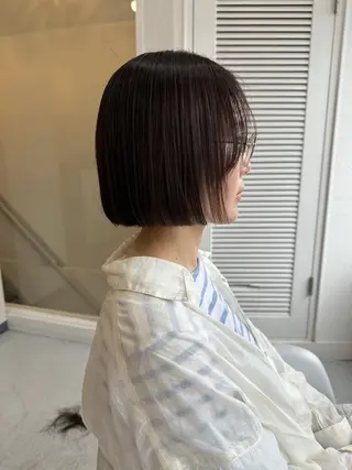 ショート 篠本 亜祐美のヘアスタイル