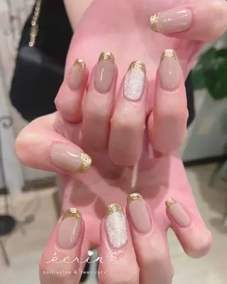 ネイル ecrin エクラン Haruka🌼のネイルデザイン