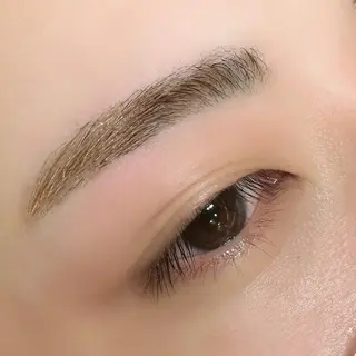 アイブロウ OPS hair ミクのマツエク・マツパデザイン