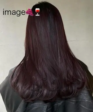 カラー IENA /TAKUMA🐻️のヘアスタイル