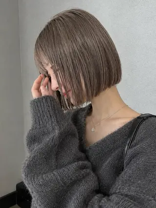 ショート 山下強 ショート/ ボブ/レイヤーのヘアスタイル