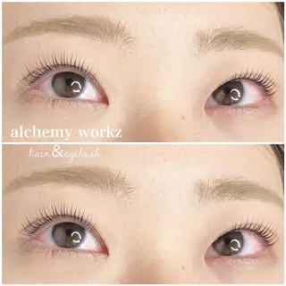 マツエク・マツパ alchemy workzのマツエク・マツパデザイン