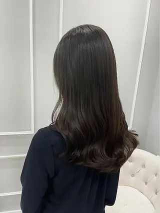 ロング 💜 市川 桃子 💜のヘアスタイル