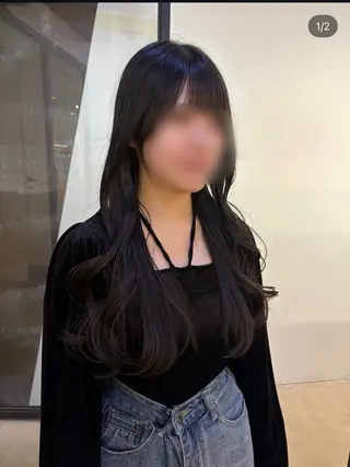 ロング にかいどうさよ /札幌美容師のヘアスタイル