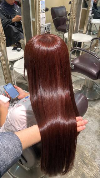 ロング カラー 風音 🍎のヘアスタイル