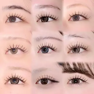 マツエク・マツパ Konoka 𐙚⸝⸝꙳のマツエク・マツパデザイン