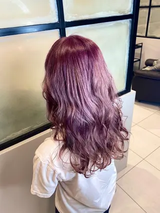 ロング 【Gluck】高橋 大治のヘアスタイル