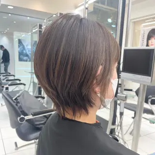 ショート 林 りののヘアスタイル