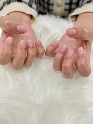 ショート VOXJAPAN なんば/ワンホンのネイルデザイン