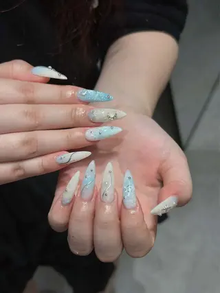 ネイル Eli Muse 新宿ネイルのネイルデザイン