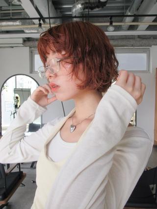 ショート パーマ 無料カットモデル募集 ／ueno aiのヘアスタイル