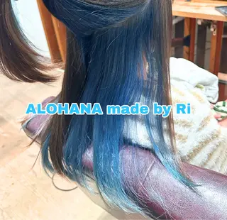 キッズ ALOHANA/ Riiのヘアスタイル