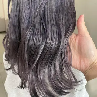 ミディアム カラー 吉村 夏椰のヘアスタイル