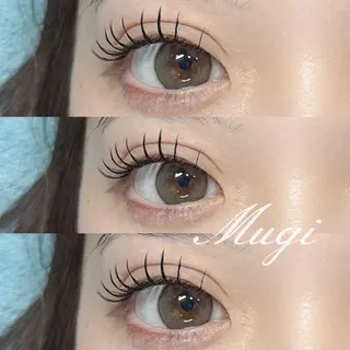 マツエク・マツパ 北千住Mugi⭐︎ Miaのマツエク・マツパデザイン