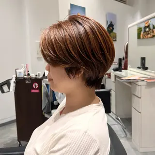 ショート カット/パーマ たるみことりのヘアスタイル