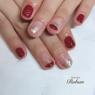 ネイル Nail salon Rubanのネイルデザイン